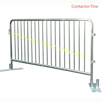 Barrières de contrôle de la foule à pied amovible / barrières temporaires de clôture de foule (XMC13)